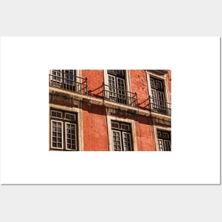 Buildings Of Lisbon - 6 © Posters and Art